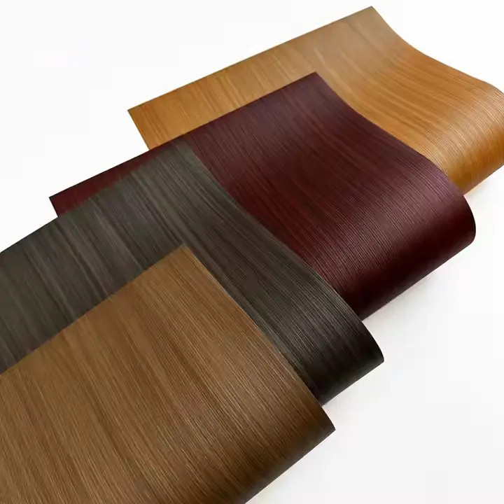 Aisea e foia ai e le Wood Grain Designs Pvc Film le tumau ma le fa'afitauli o le mamanu?