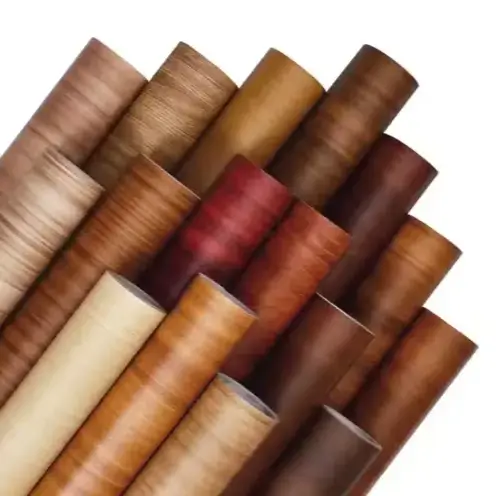 E Fa'afefea ona Fa'aleleia e le Pvc Vacuum Membrane Press Pvc Film Roll I'uga Fa'auma?