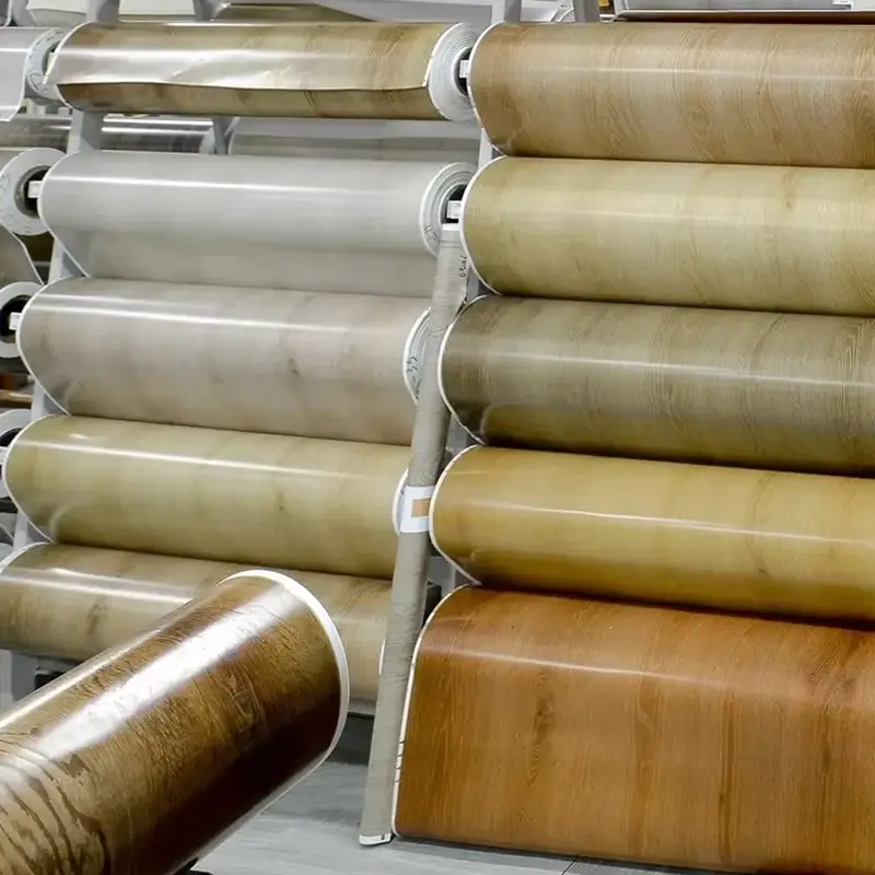 PVC Lanu Teuga Ata mo Laminating i luga ole WPC Fola: Aisea ua avea ai i latou ma Suiga Taaloga mo lou Folafola