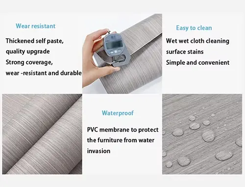 Waterproof Transparent Pvc Furniture Film Waterproof Transparent Pvc Furniture Film