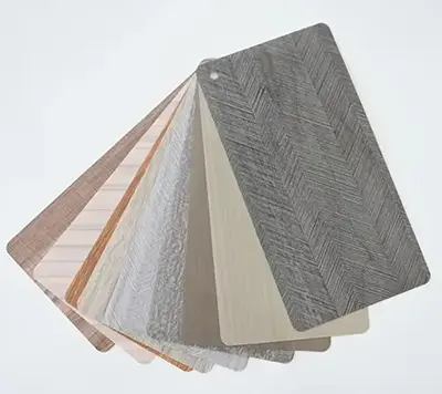 Wood Furniture Decor Films Petg Decoration